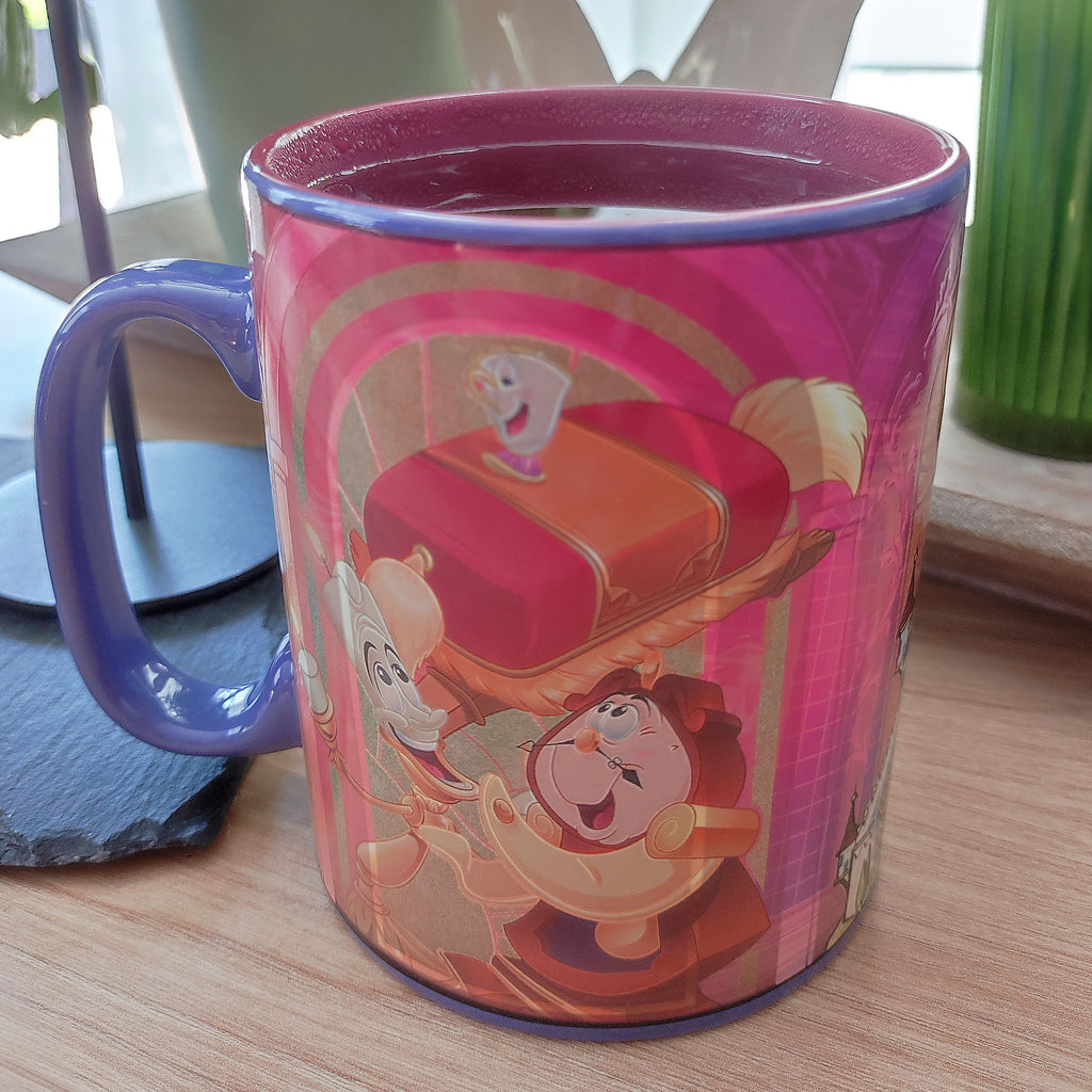 Immagine del prodotto La Bella e la Bestia - Tazza termoeffetto