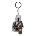 Immagine del prodotto Portachiavi LEGO Mandaloriano con Luce - Star Wars The Mandalorian