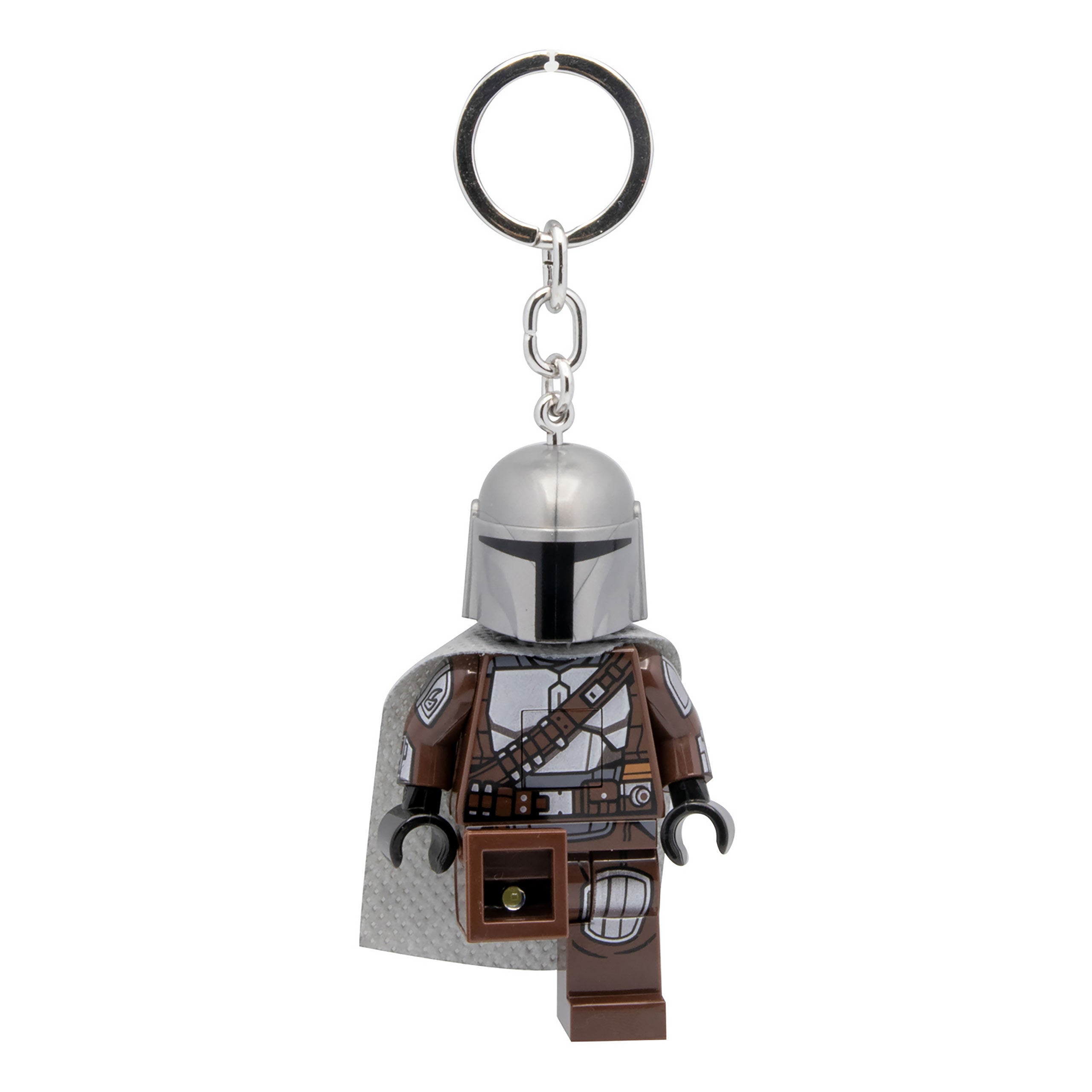 Immagine del prodotto Portachiavi LEGO Mandaloriano con Luce - Star Wars The Mandalorian