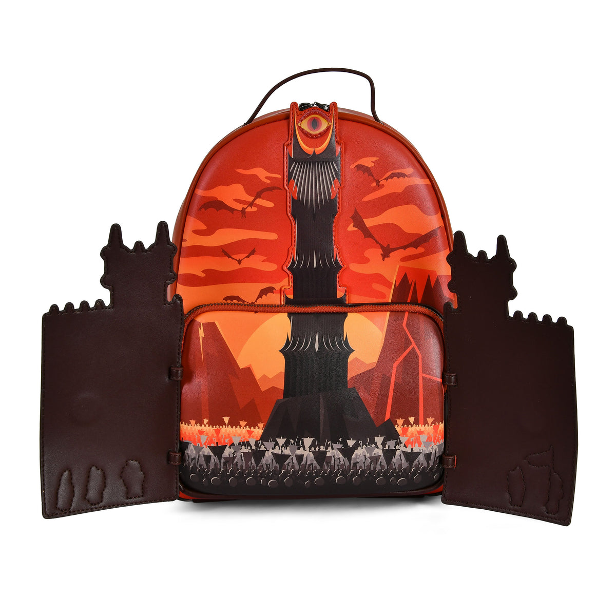 Immagine del prodotto Il Signore degli Anelli - Zaino mini La Porta Nera di Mordor