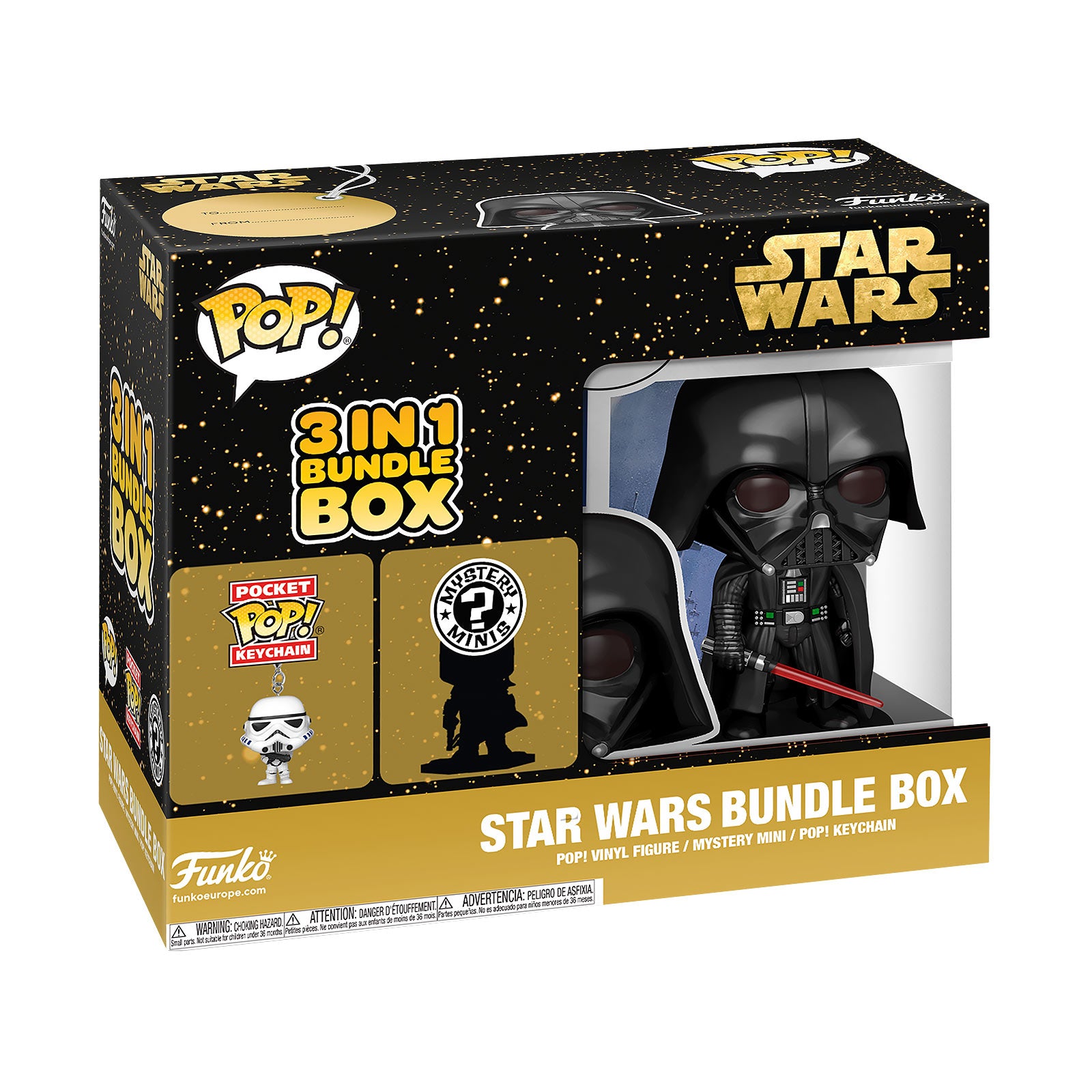 Immagine del prodotto Star Wars - Esclusivo Funko Pop Bundle Box