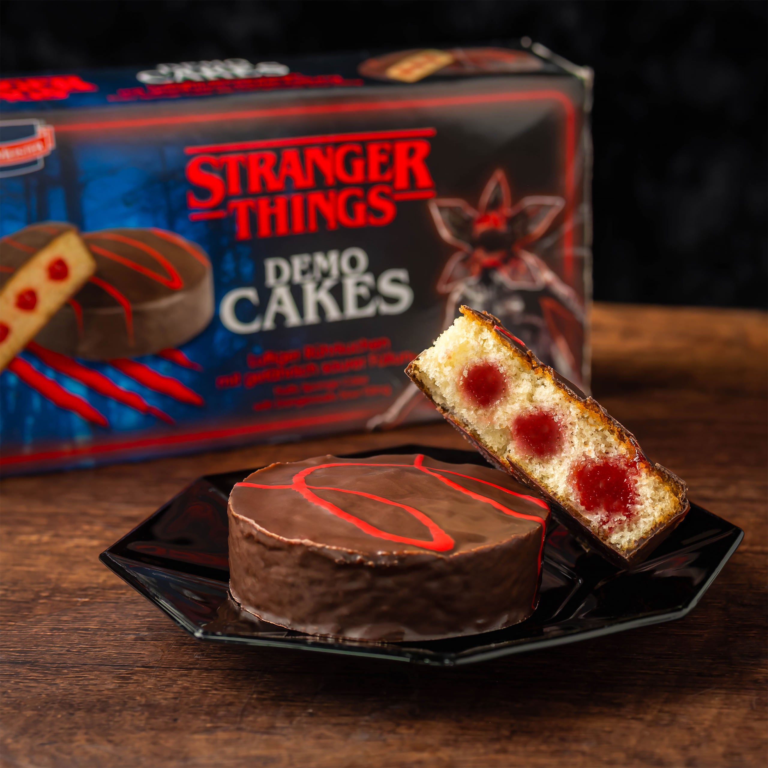 Immagine del prodotto Stranger Things - Demo Cakes tortine