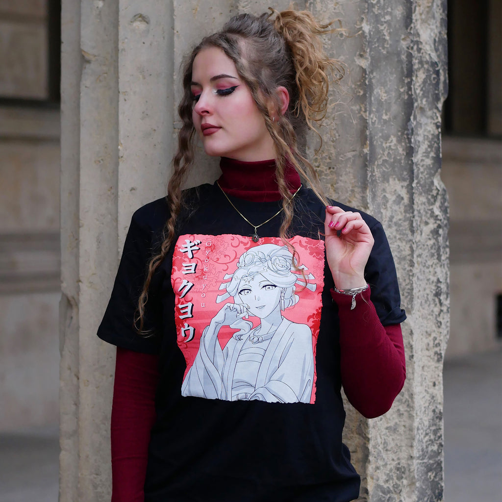 Immagine del prodotto T-Shirt Gyokuyou per i fan dei diari della speziale