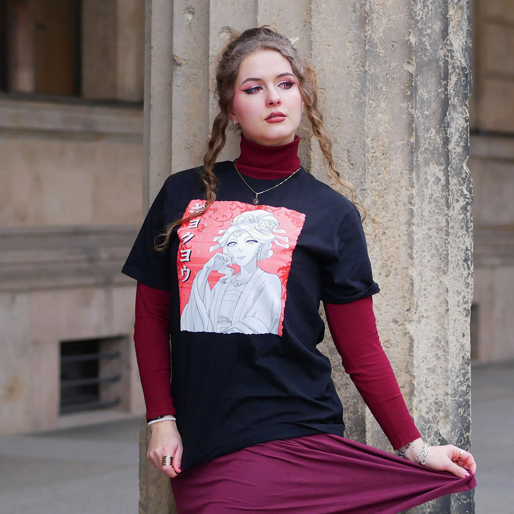 Immagine del prodotto T-Shirt Gyokuyou per i fan dei diari della speziale