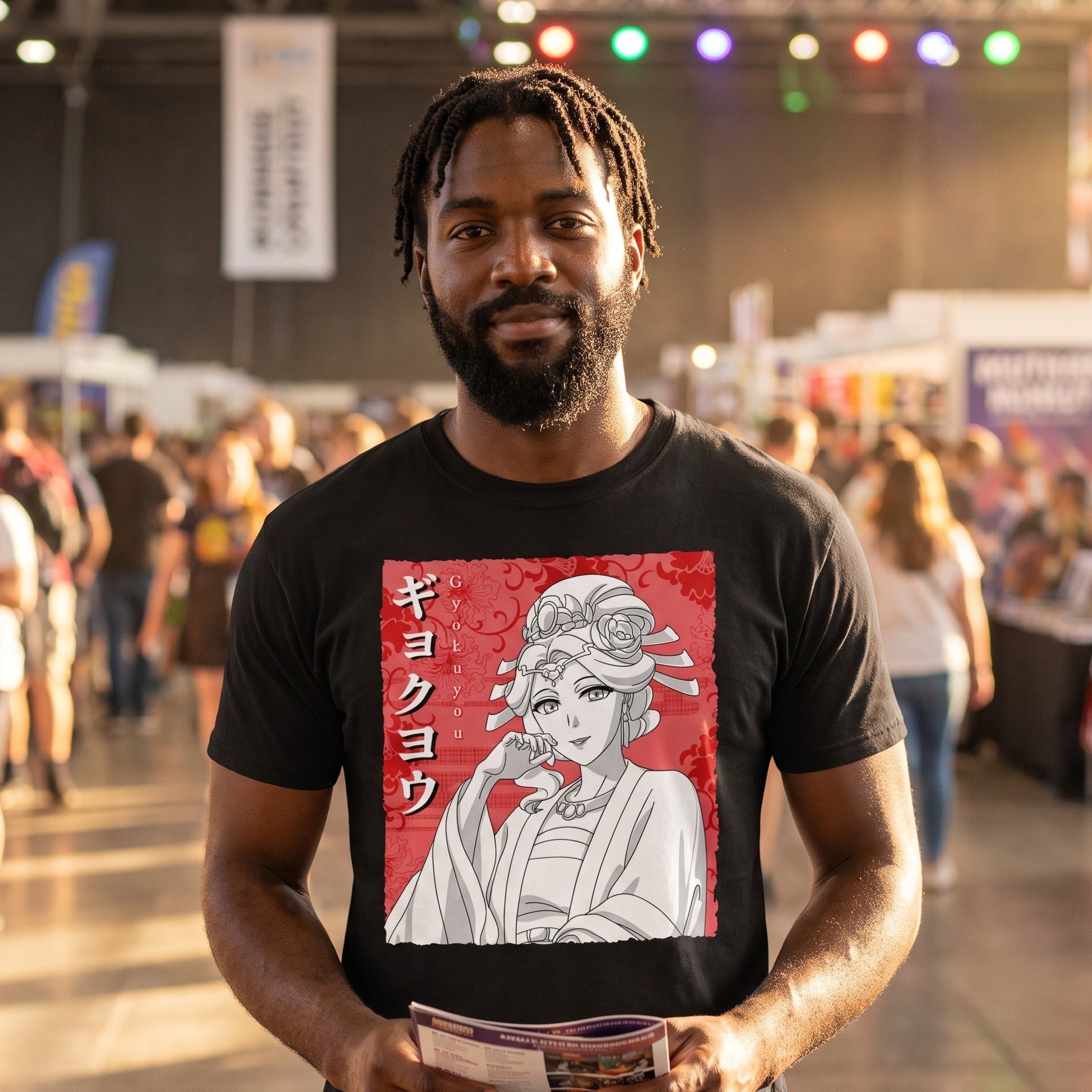 Immagine del prodotto T-Shirt Gyokuyou per i fan dei diari della speziale