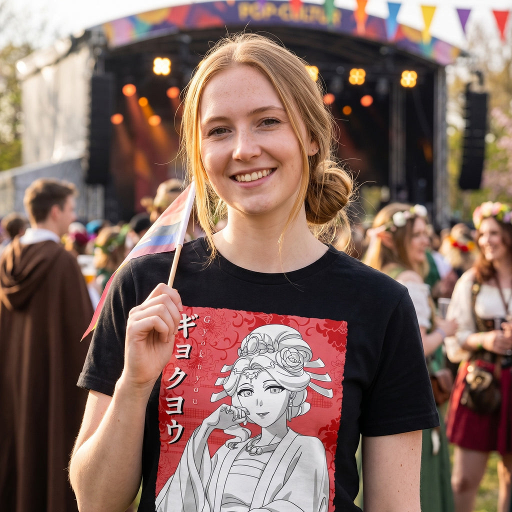 Immagine del prodotto T-Shirt Gyokuyou per i fan dei diari della speziale