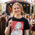 Immagine del prodotto T-Shirt Gyokuyou per i fan dei diari della speziale