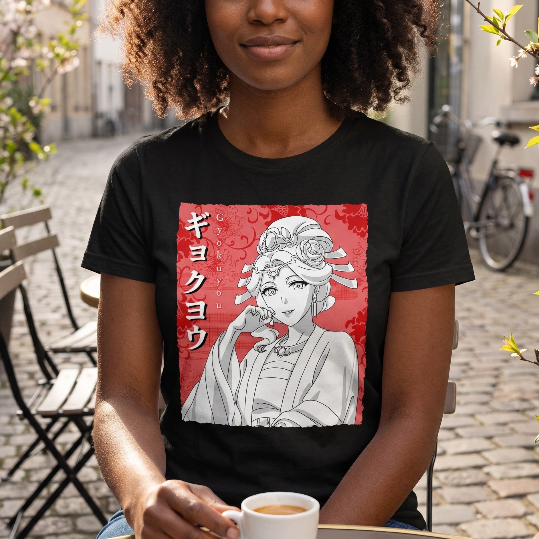 Immagine del prodotto T-Shirt Gyokuyou per i fan dei diari della speziale