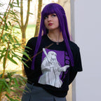 Immagine del prodotto T-shirt con Fern per i fan di Frieren