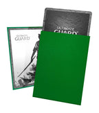Immagine del prodotto Bustine per carte Katana verdi Ultimate Guard, confezione da 100 per formato standard TCG