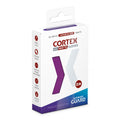 Immagine del prodotto Bustine protettive Cortex Ultimate Guard viola opaco – formato giapponese, confezione da 60