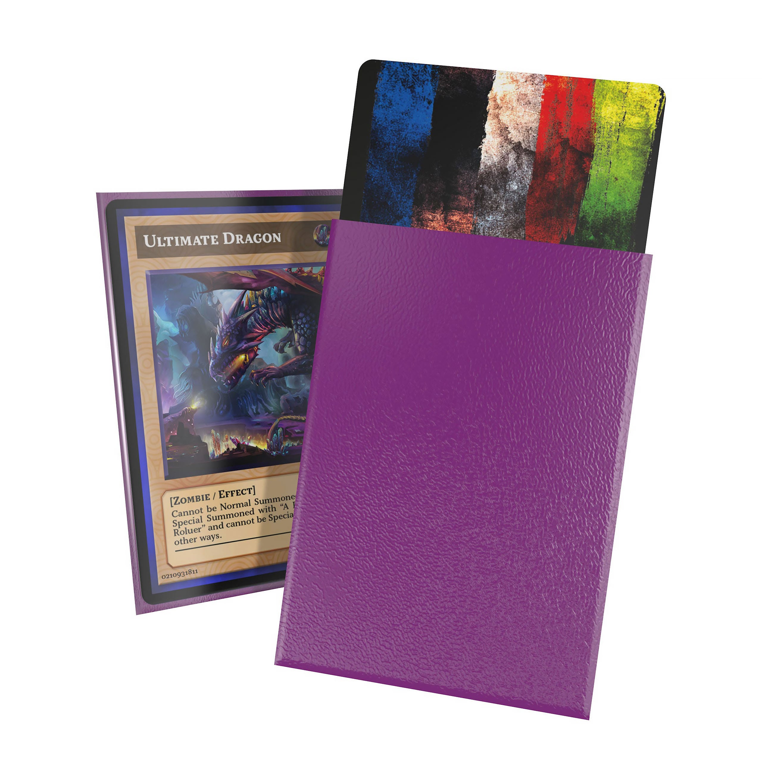 Immagine del prodotto Bustine protettive Cortex Ultimate Guard viola opaco – formato giapponese, confezione da 60