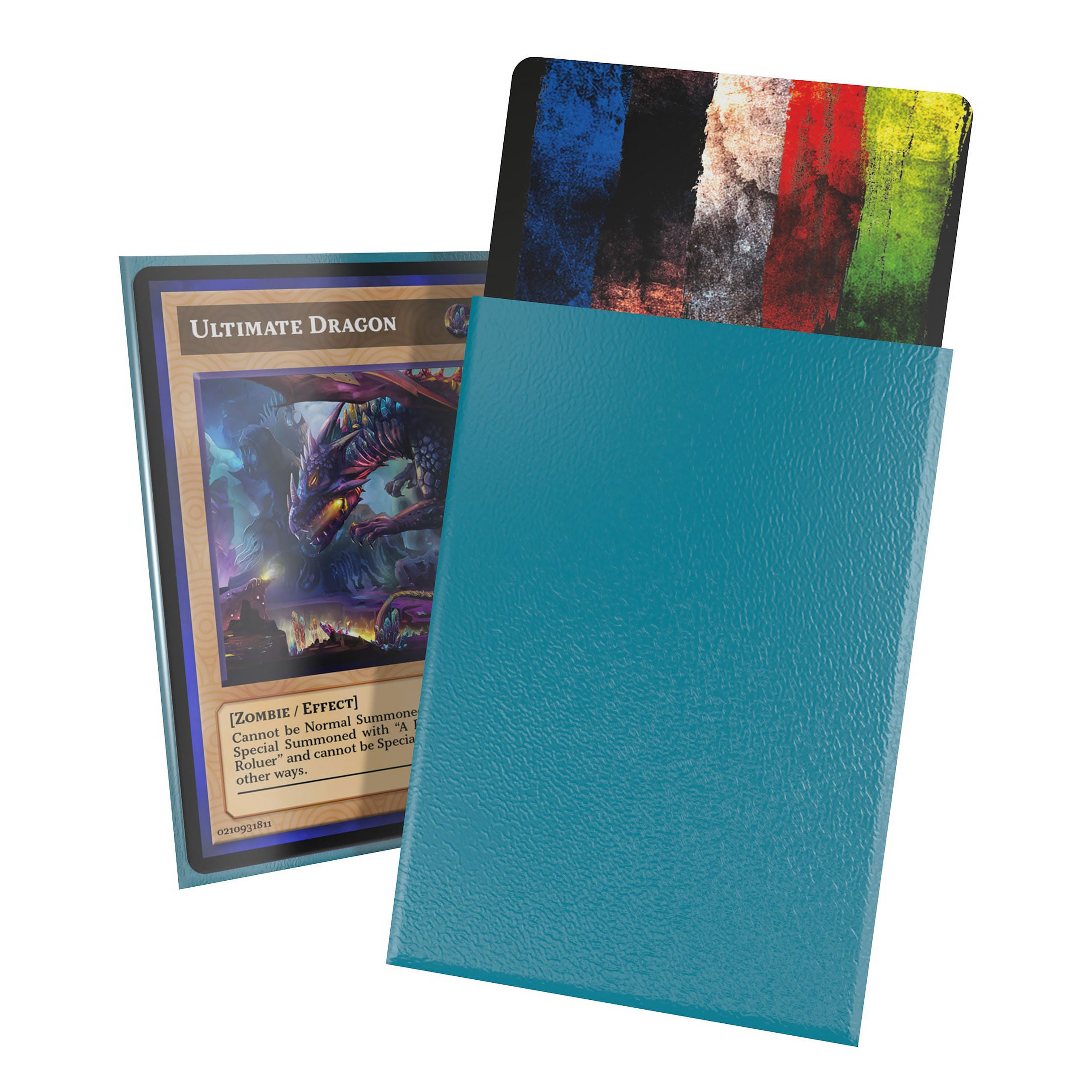 Immagine del prodotto Ultimate Guard Cortex bustine protettive blu petrolio opaco - set da 60, formato giapponese (TCG)