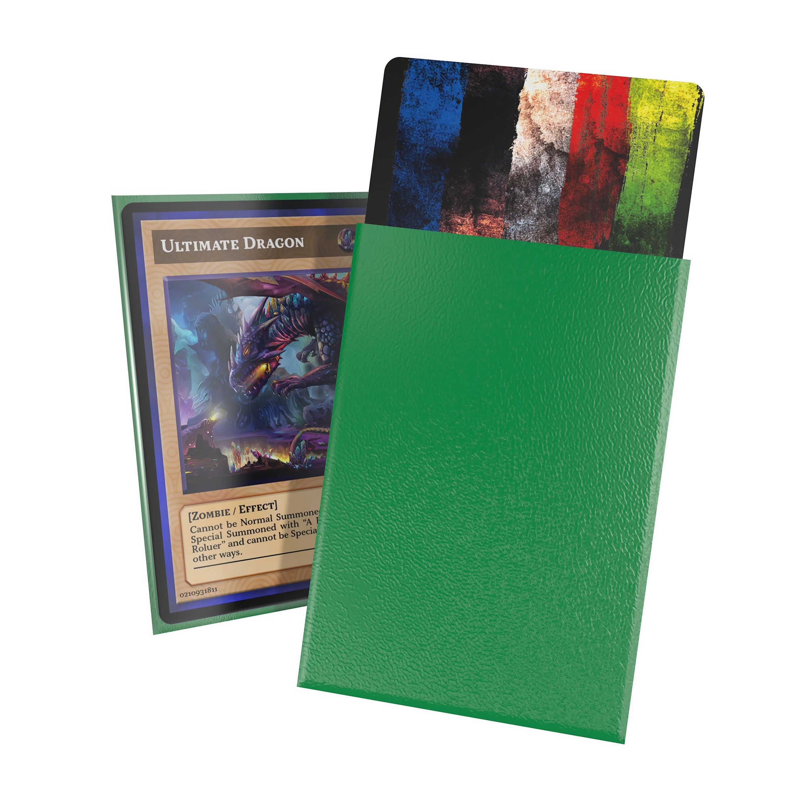 Immagine del prodotto Buste protettive Cortex verde opaco 60 pz Ultimate Guard - formato giapponese per TCG