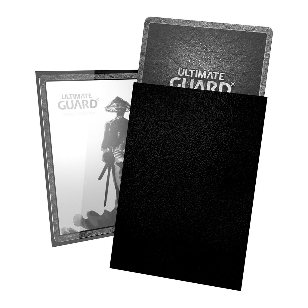 Immagine del prodotto Bustine protettive Katana nere set da 60 Ultimate Guard per TCG – formato giapponese