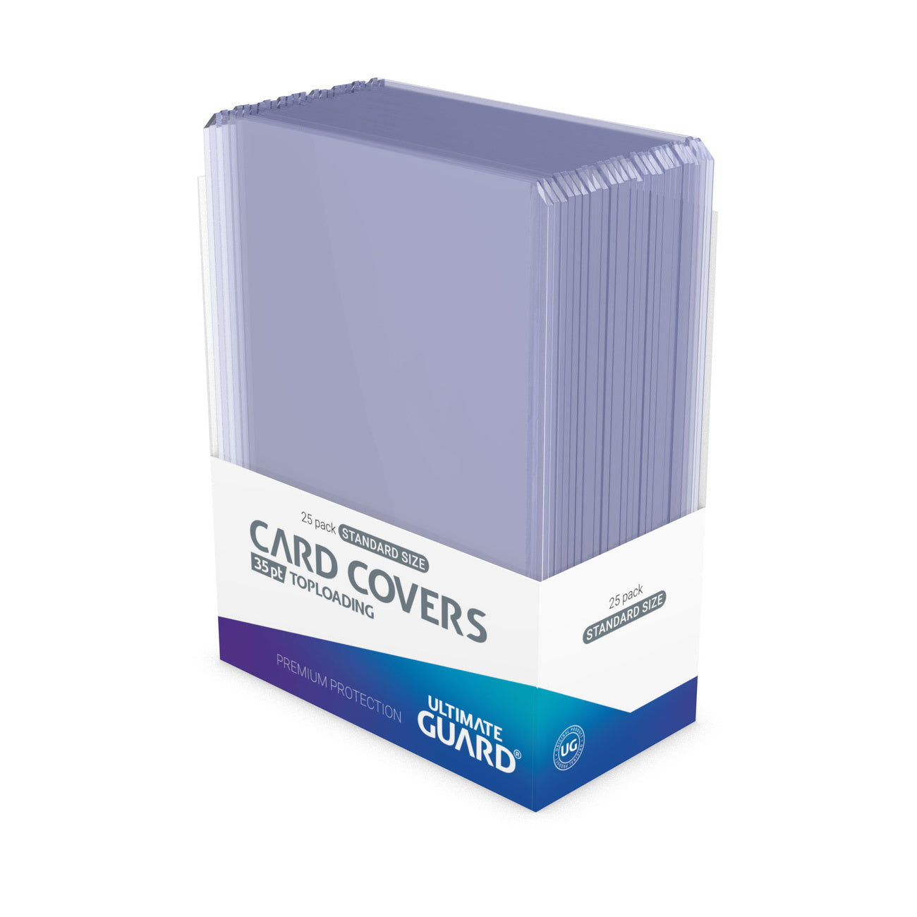 Immagine del prodotto Ultimate Guard Copertine per Carte Toploading 35 pt Trasparenti Confezione da 25