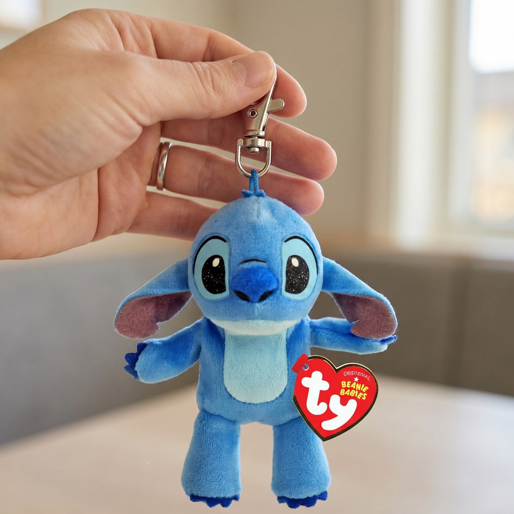 Immagine del prodotto Portachiavi peluche Stitch - Lilo & Stitch