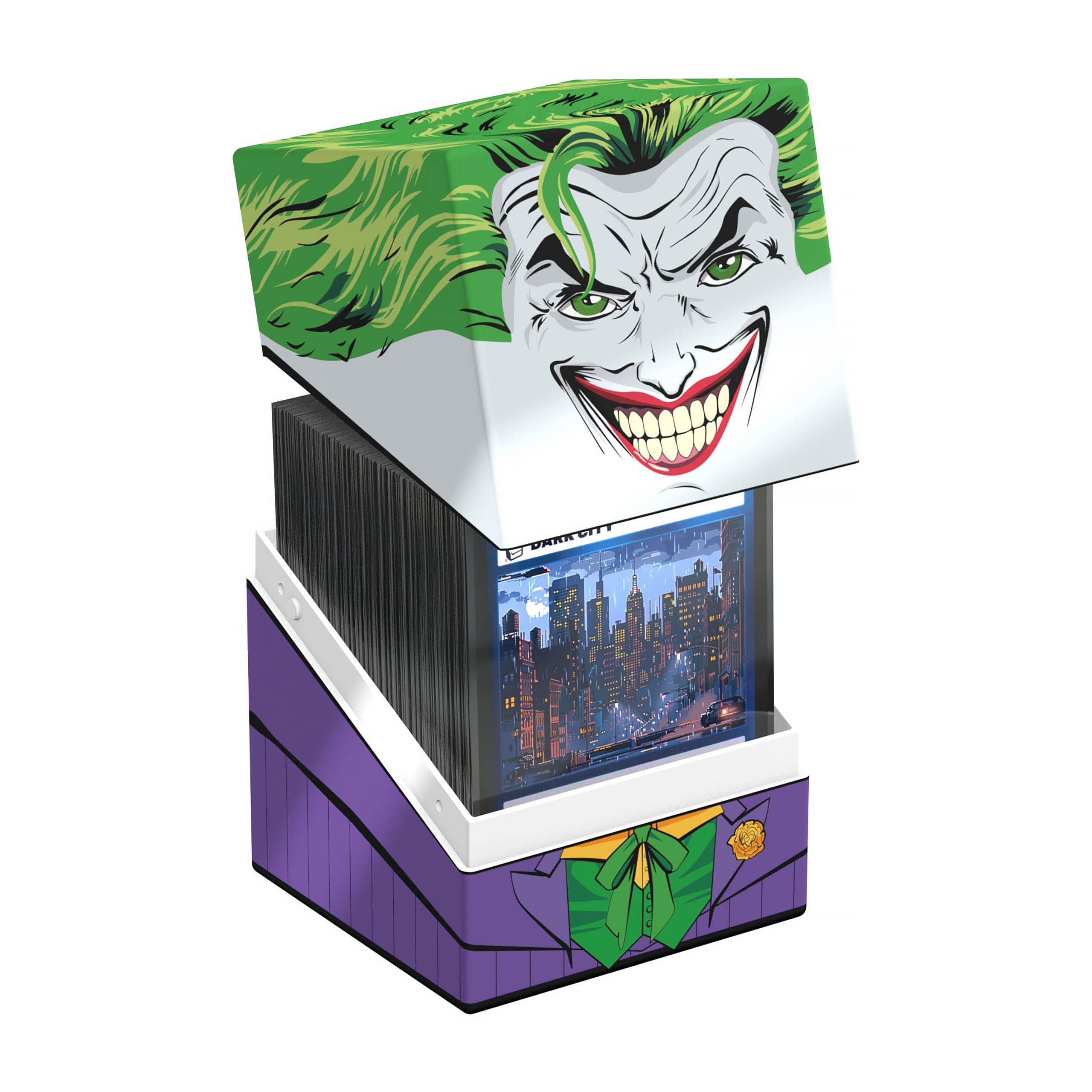 Immagine del prodotto The Joker Scatola per carte collezionabili Ultimate Guard - DC Comics