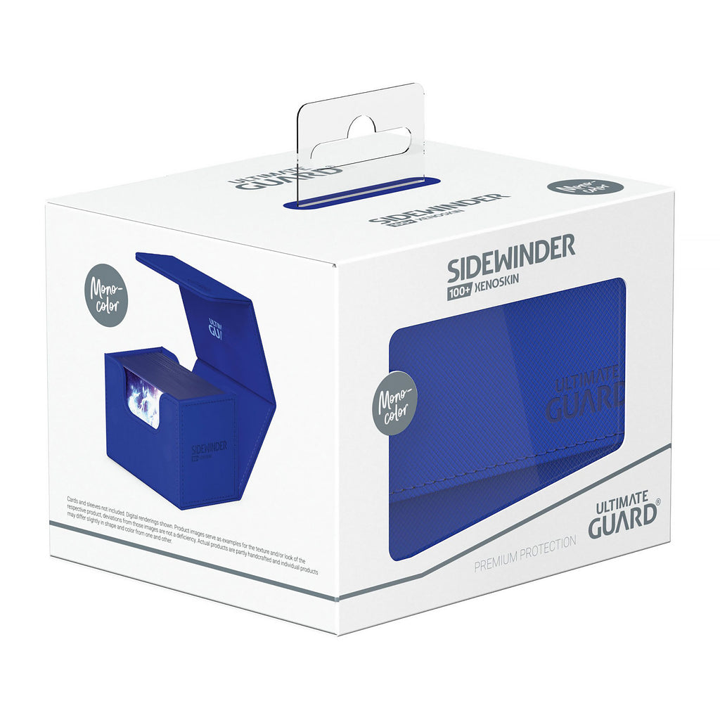 Immagine del prodotto Scatola carte Ultimate Guard 100+ blu