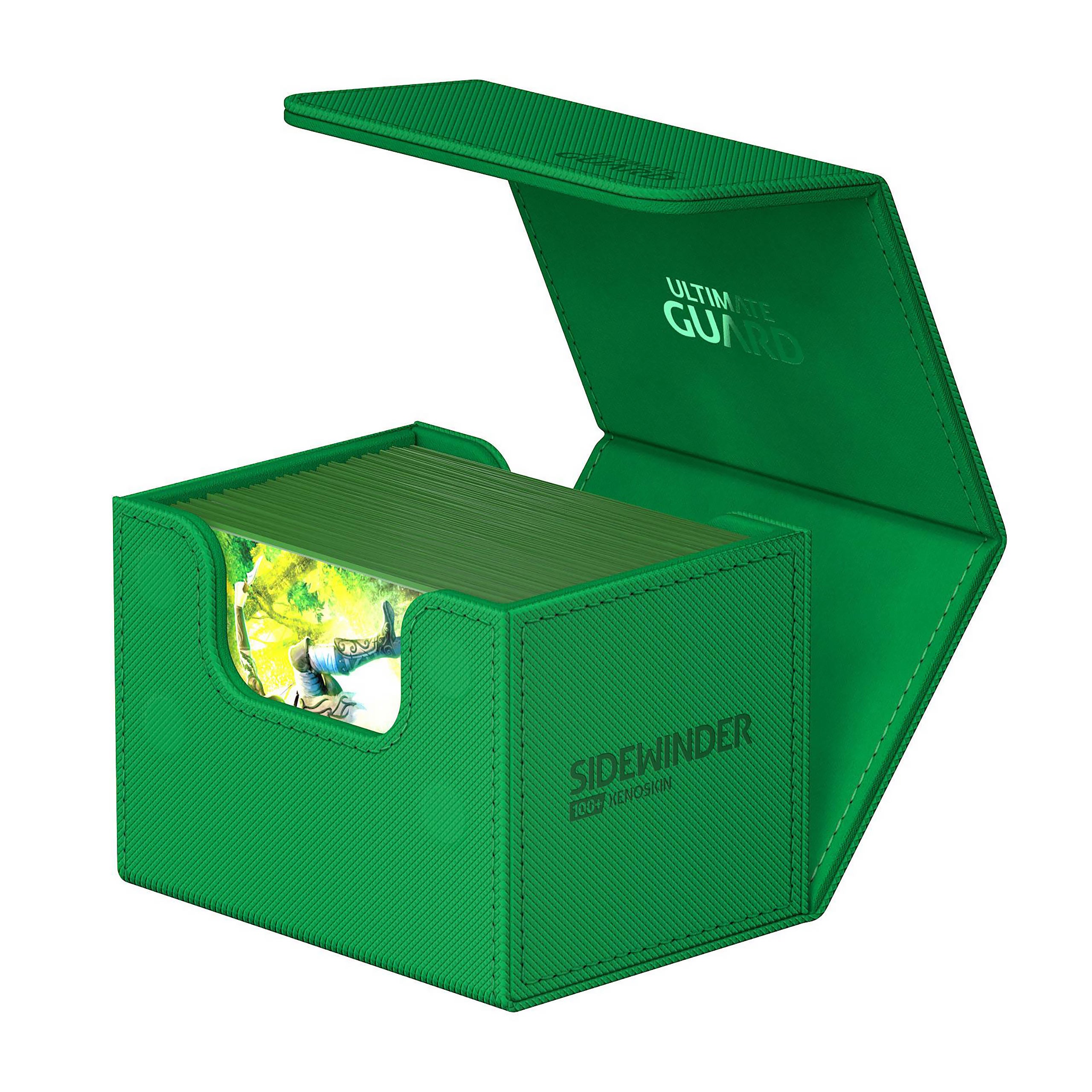 Immagine del prodotto Scatola per carte Ultimate Guard 100+ verde