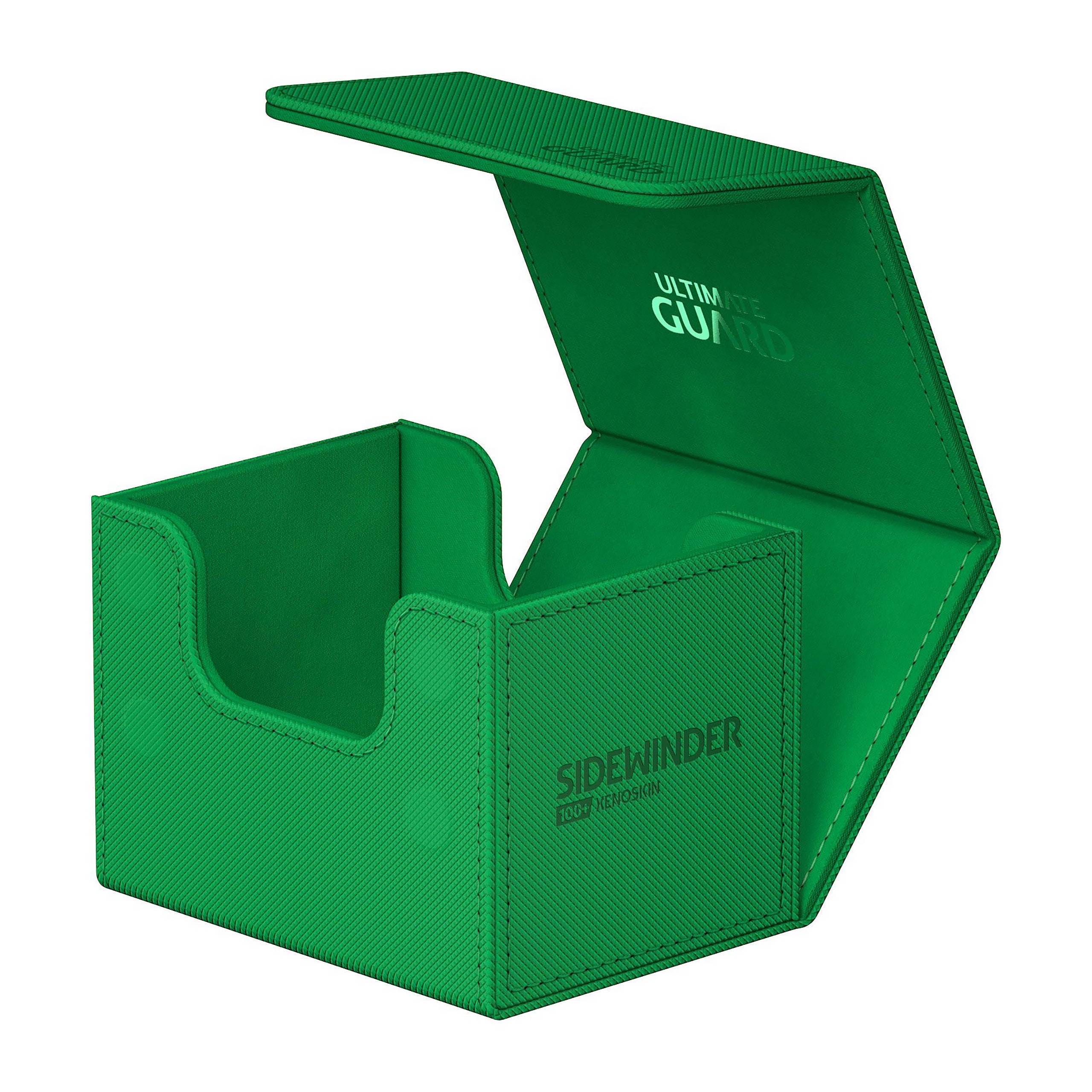 Immagine del prodotto Scatola per carte Ultimate Guard 100+ verde