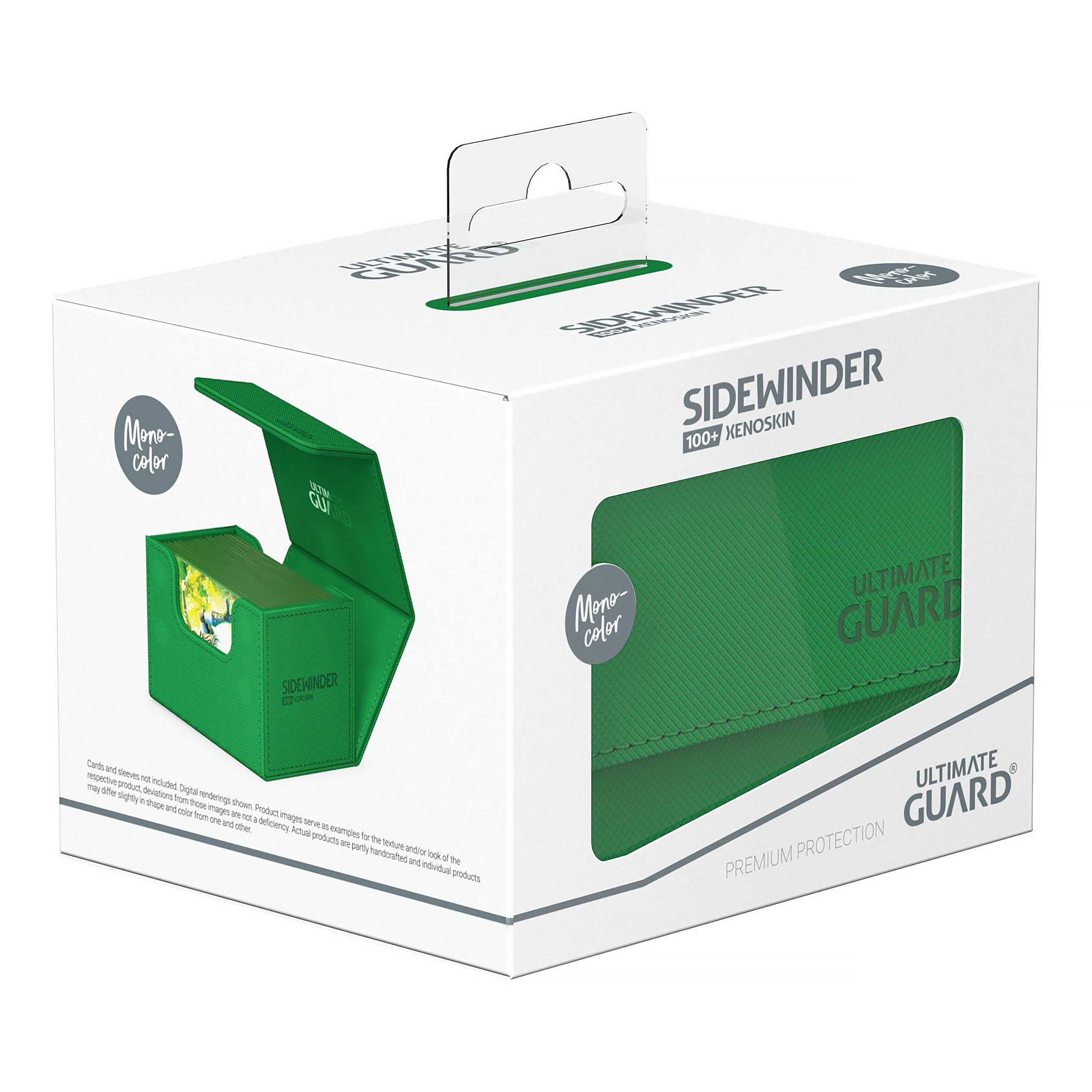 Immagine del prodotto Scatola per carte Ultimate Guard 100+ verde
