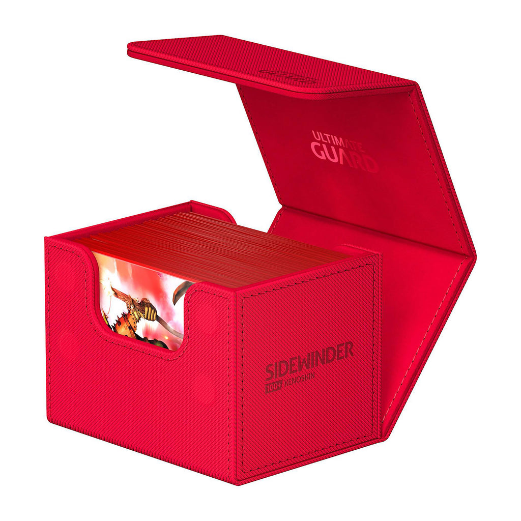 Product image Ultimate Guard Card Box 100+ Red
