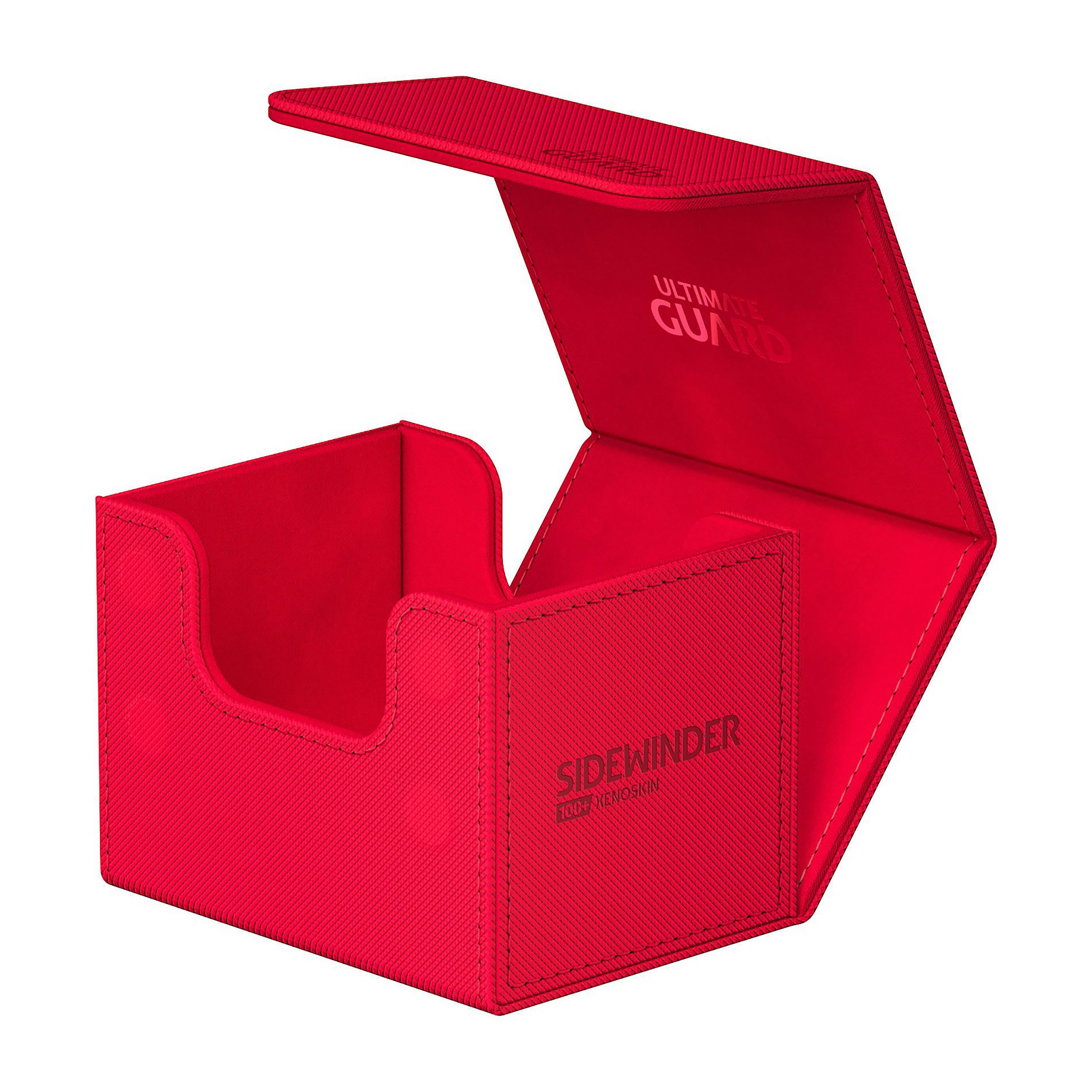 Product image Ultimate Guard Card Box 100+ Red