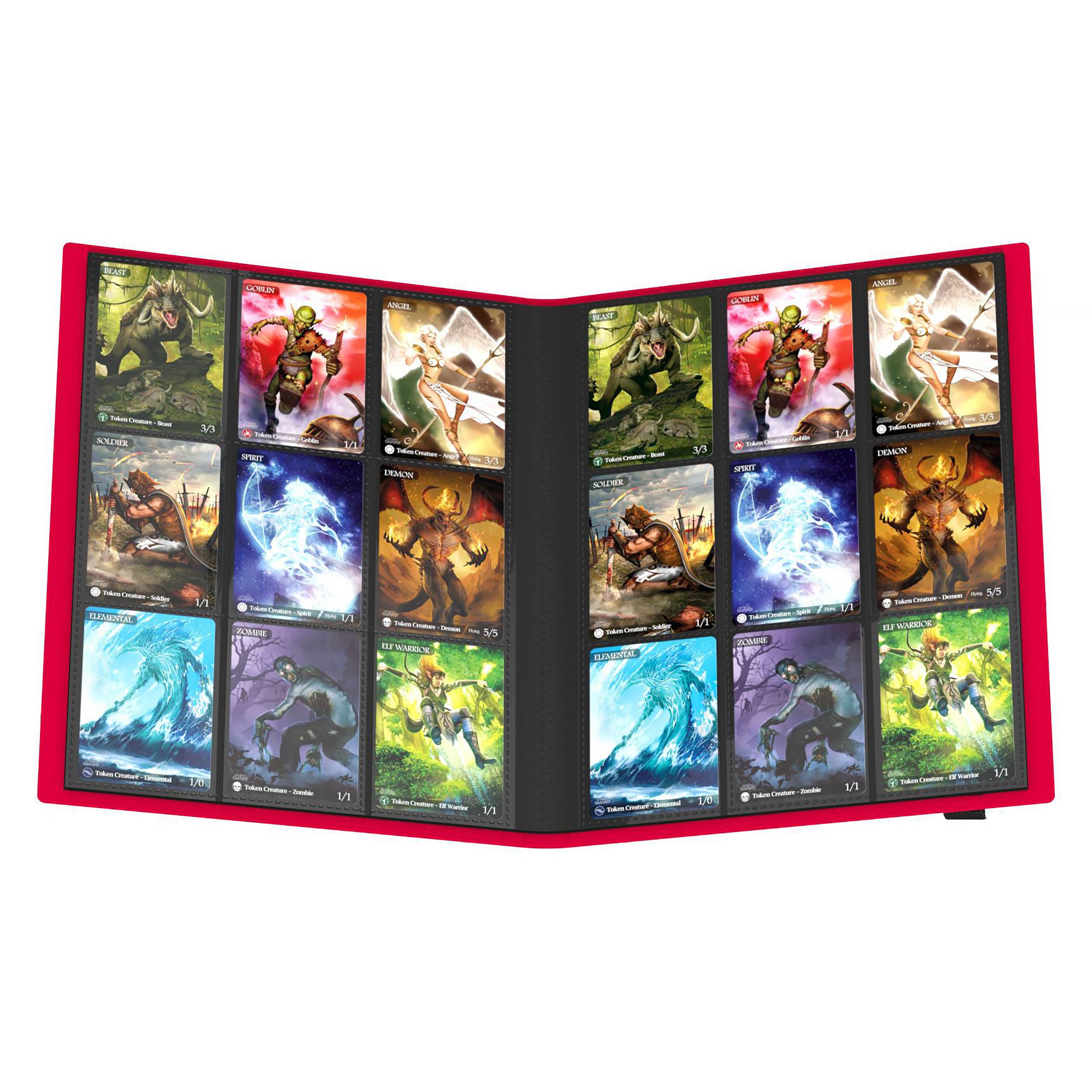 Immagine del prodotto Ultimate Guard - Album per carte da collezione Flexxfolio rosso