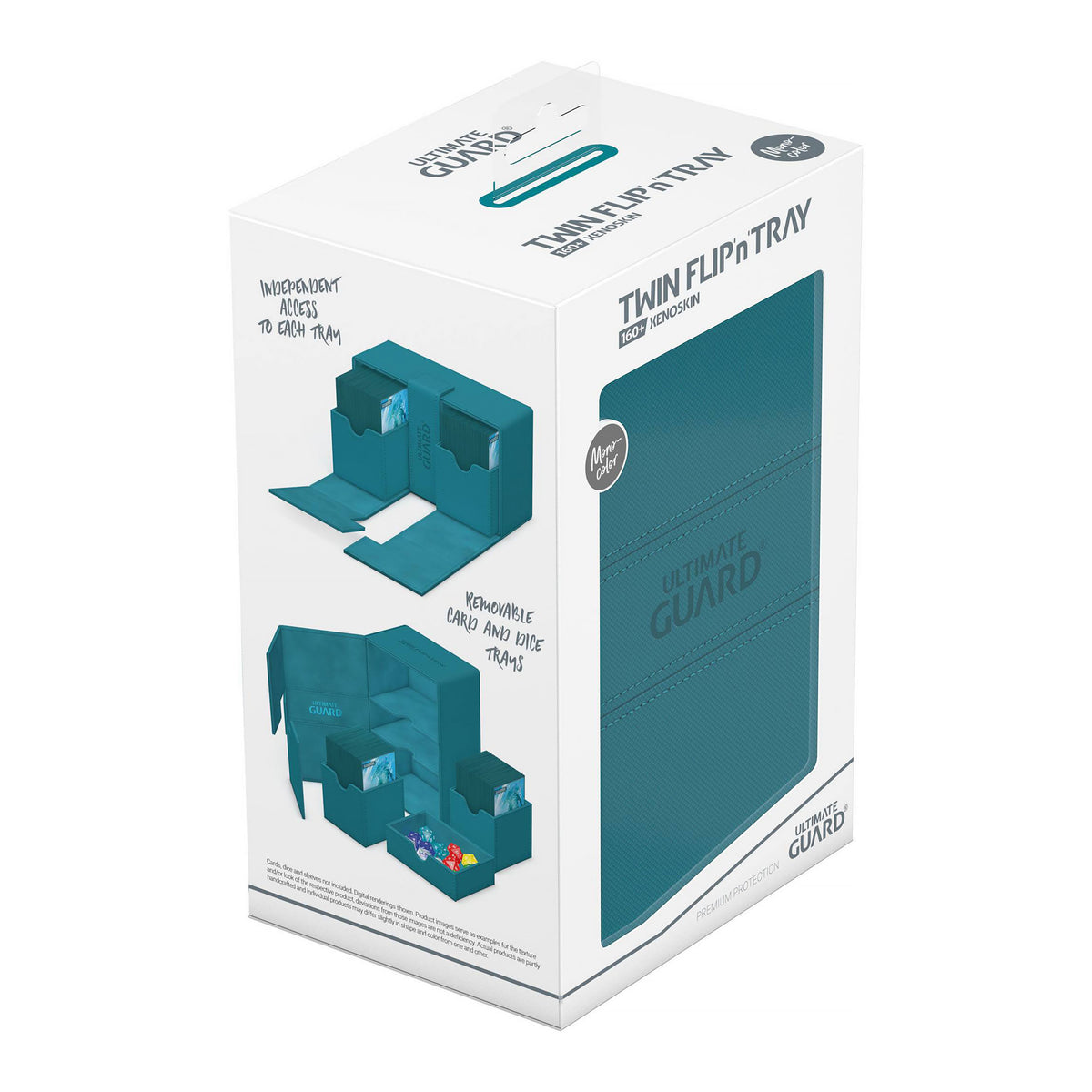 Immagine del prodotto Ultimate Guard Box per Carte Collezionabili 160+ petrolio