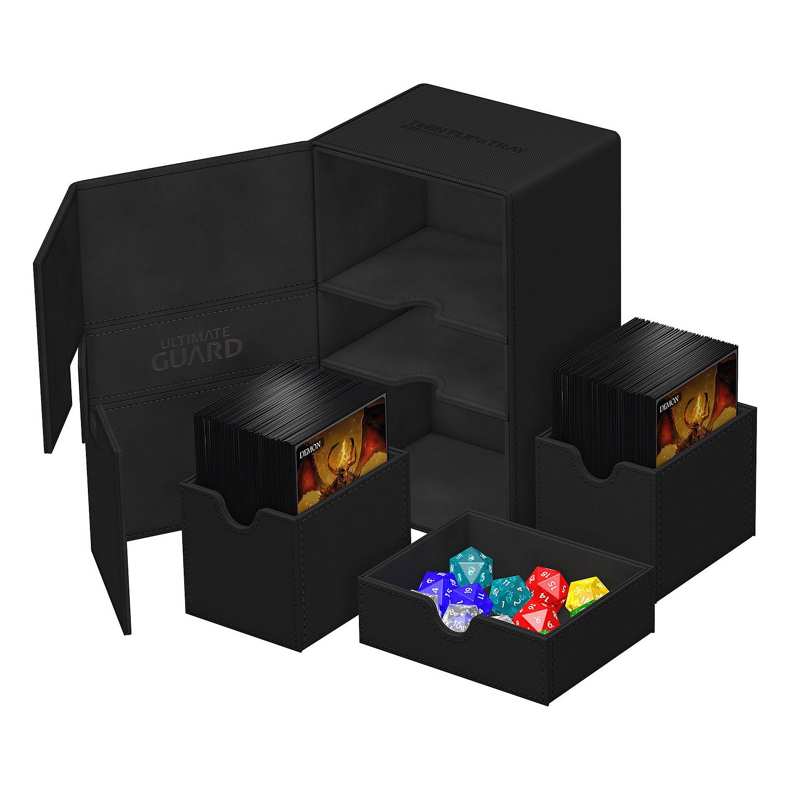 Immagine del prodotto Scatola porta carte Ultimate Guard 160+ nera