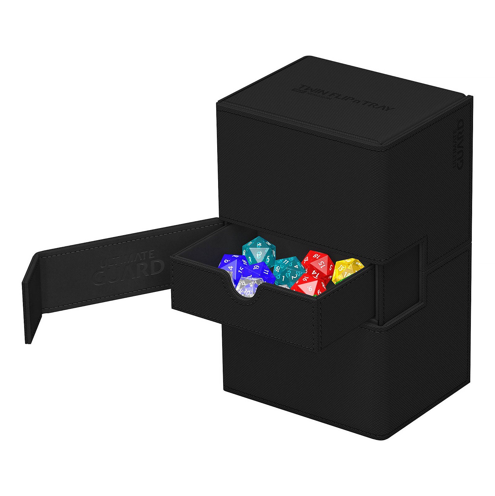 Immagine del prodotto Scatola porta carte Ultimate Guard 160+ nera