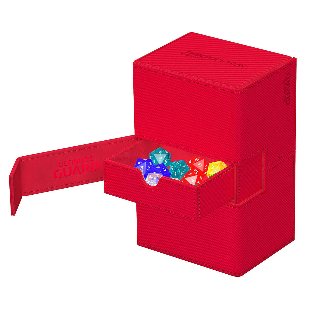 Product image Ultimate Guard 160+ Red Card Deck Box