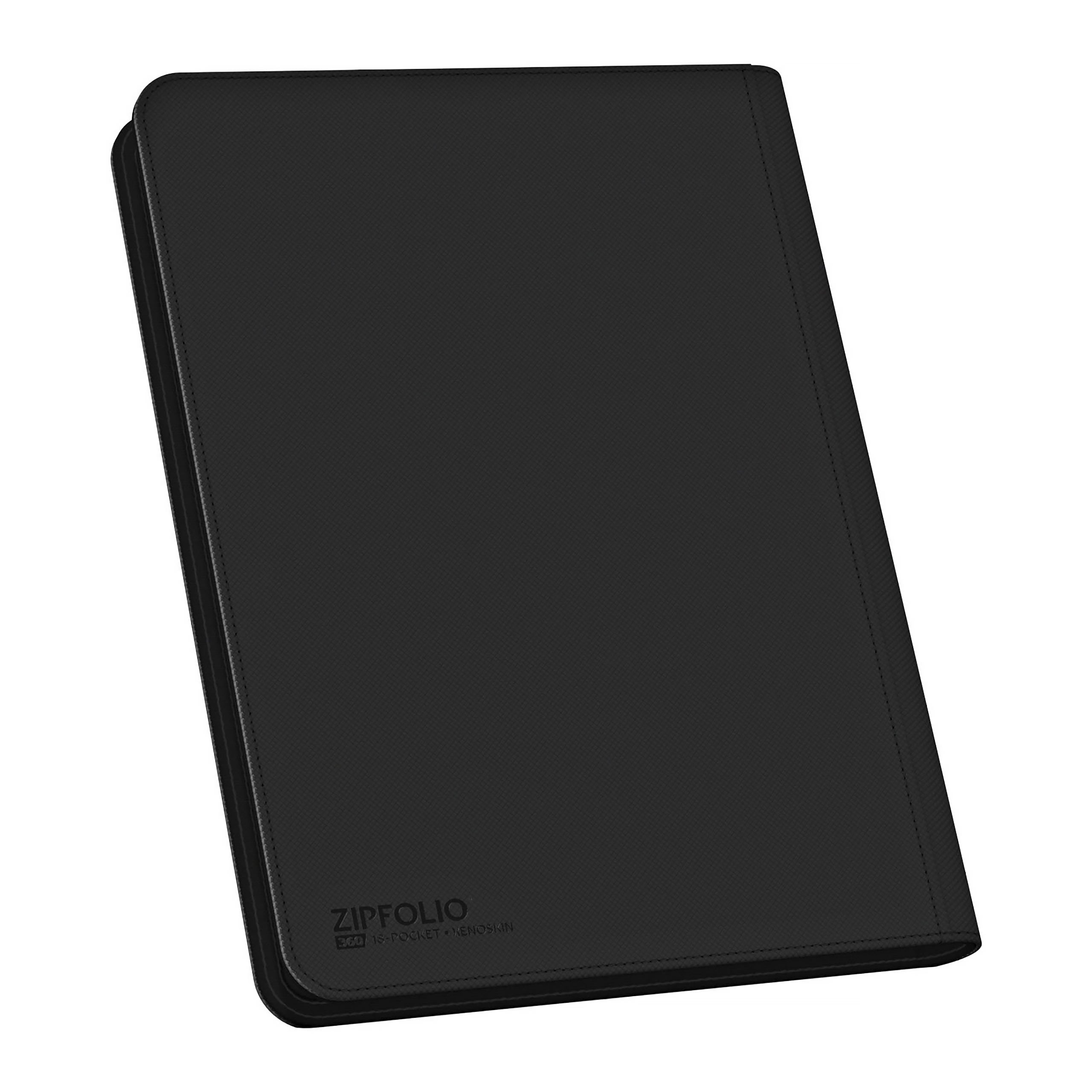 Product image Trading Card Album Ultimate Guard - Zipfolio XenoSkin Black