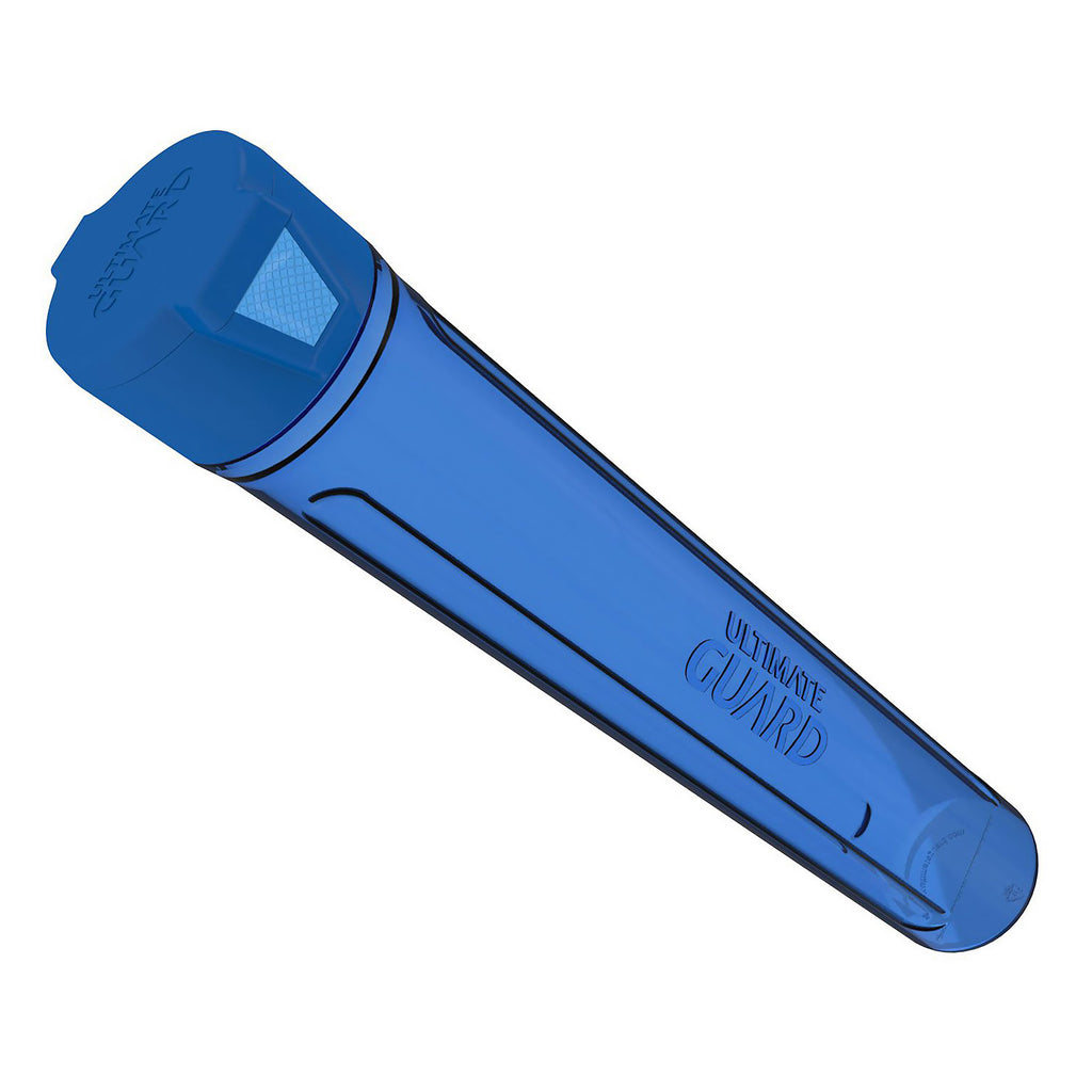 Immagine del prodotto Tubo di trasporto per tappetini da gioco Ultimate Guard - Blu
