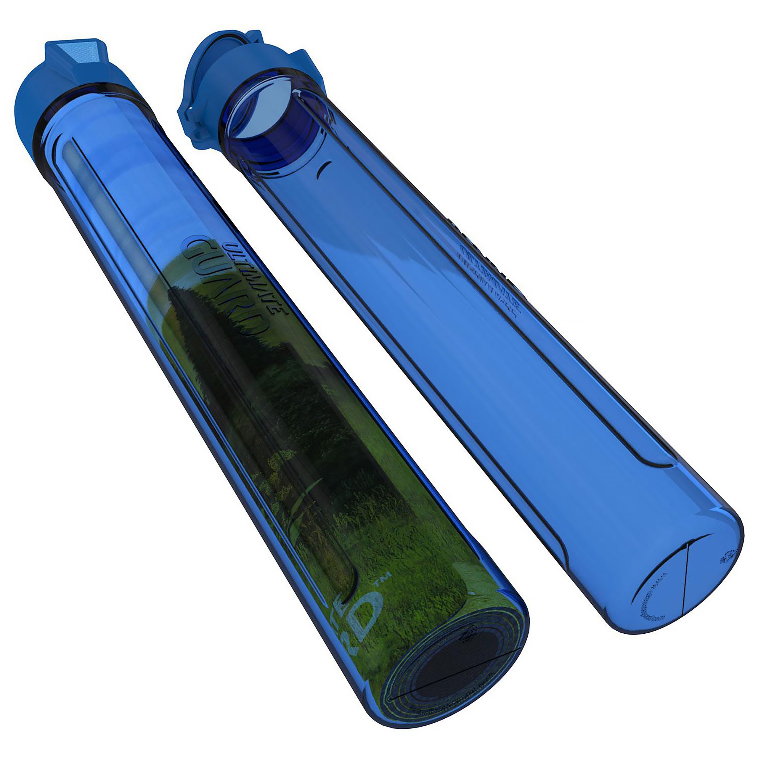 Immagine del prodotto Tubo di trasporto per tappetini da gioco Ultimate Guard - Blu