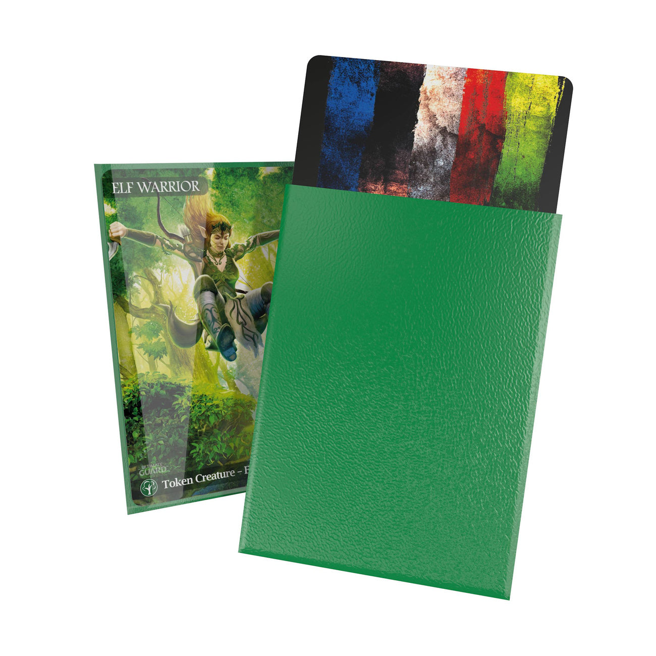 Immagine del prodotto Buste protettive Cortex verdi set da 100 Ultimate Guard per TCG formato standard