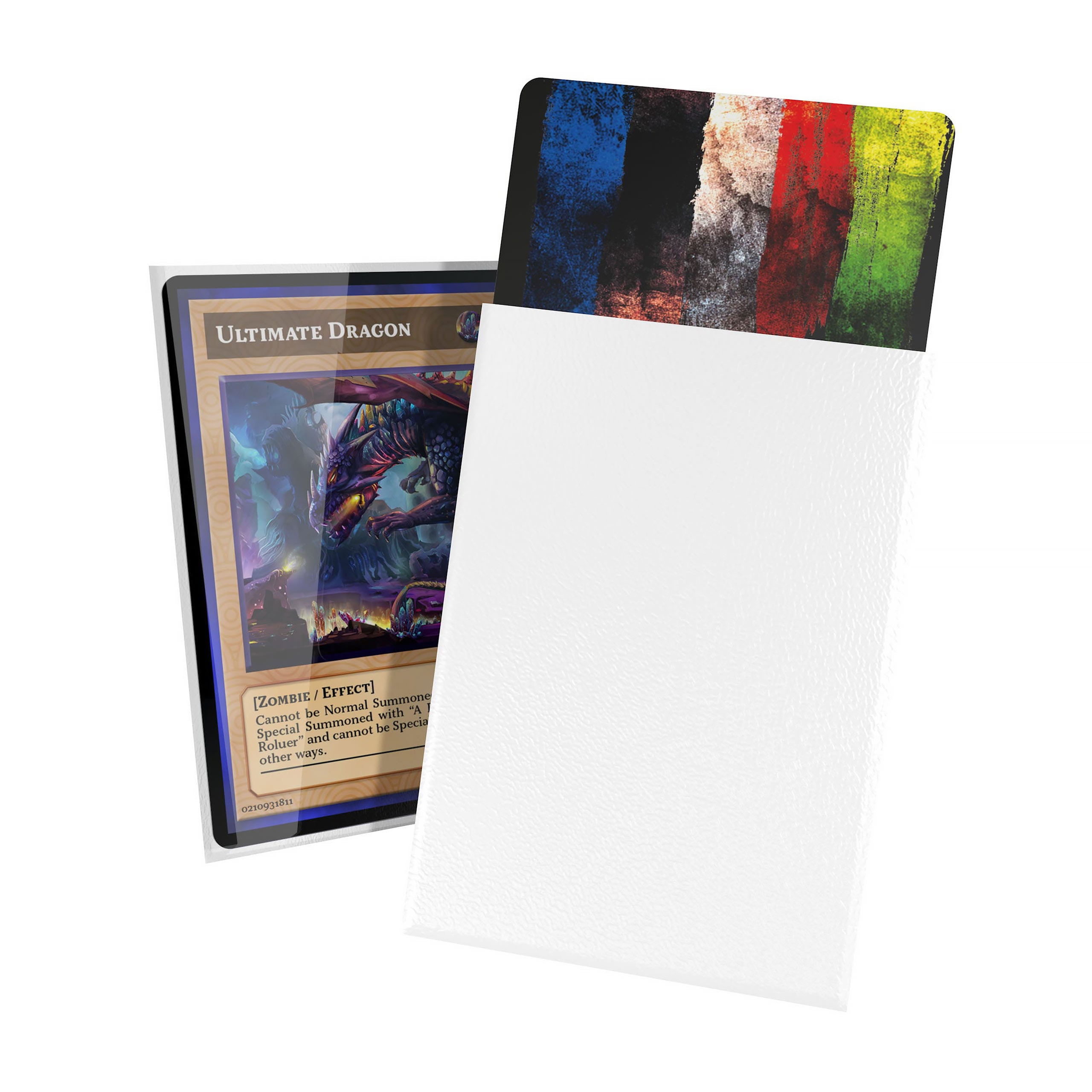 Immagine del prodotto Bustine Cortex bianche 60 pezzi Ultimate Guard per TCG formato giapponese