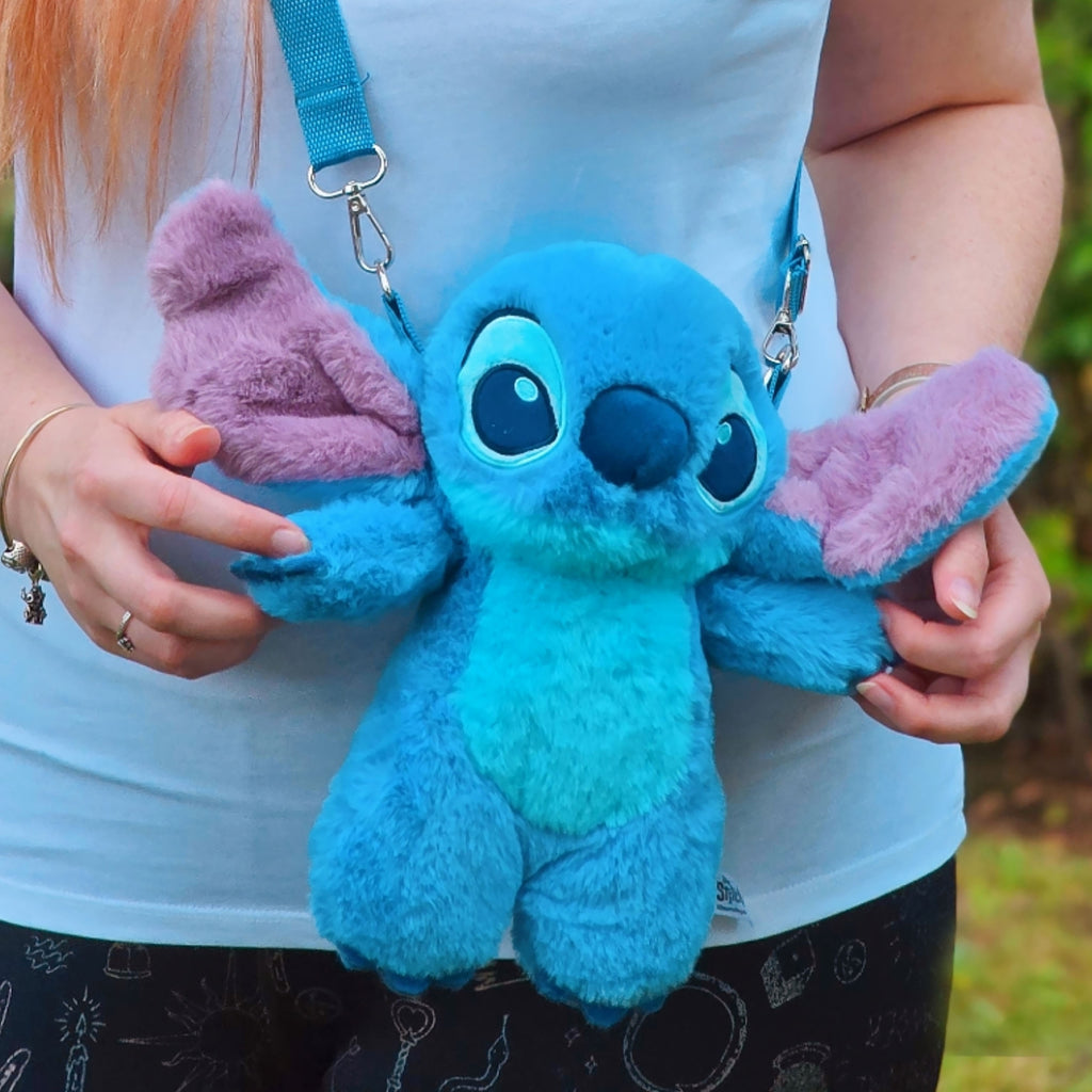 Product image Stitch Plush Shoulder Bag - Lilo & Stitch