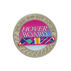Immagine del prodotto Ritorno al futuro - Moneta da collezione Hoverboard (edizione limitata)