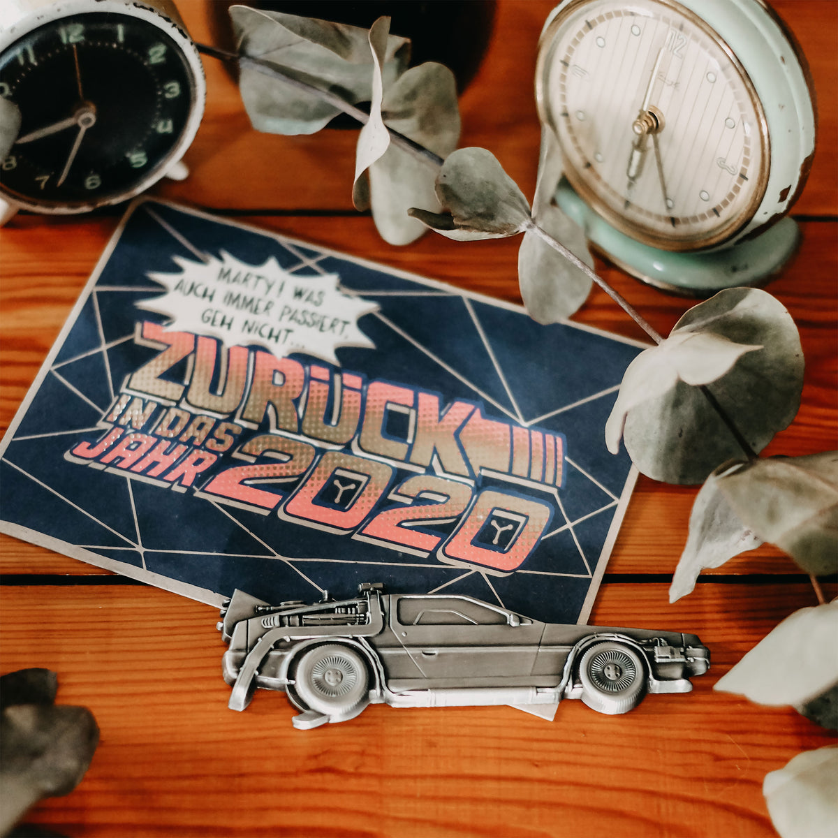 Immagine del prodotto Ritorno al futuro - Apribottiglie magnetico DeLorean