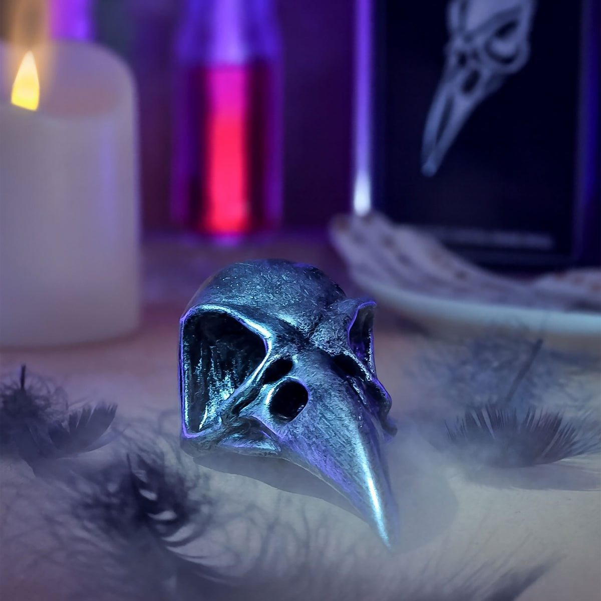 Immagine del prodotto The Witcher - Replica del teschio di cristallo di Geralt