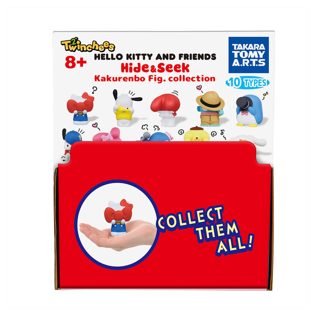 Product image Sanrio - Hello Kitty & Friends Hide 'n' Seek Mystery Twinchees Figure Display E1089478