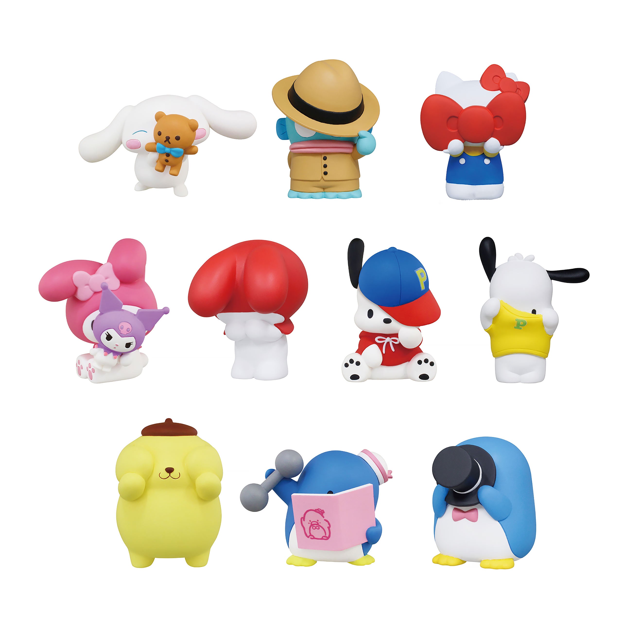 Product image Sanrio - Hello Kitty & Friends Hide 'n' Seek Mystery Twinchees Figure Display E1089478