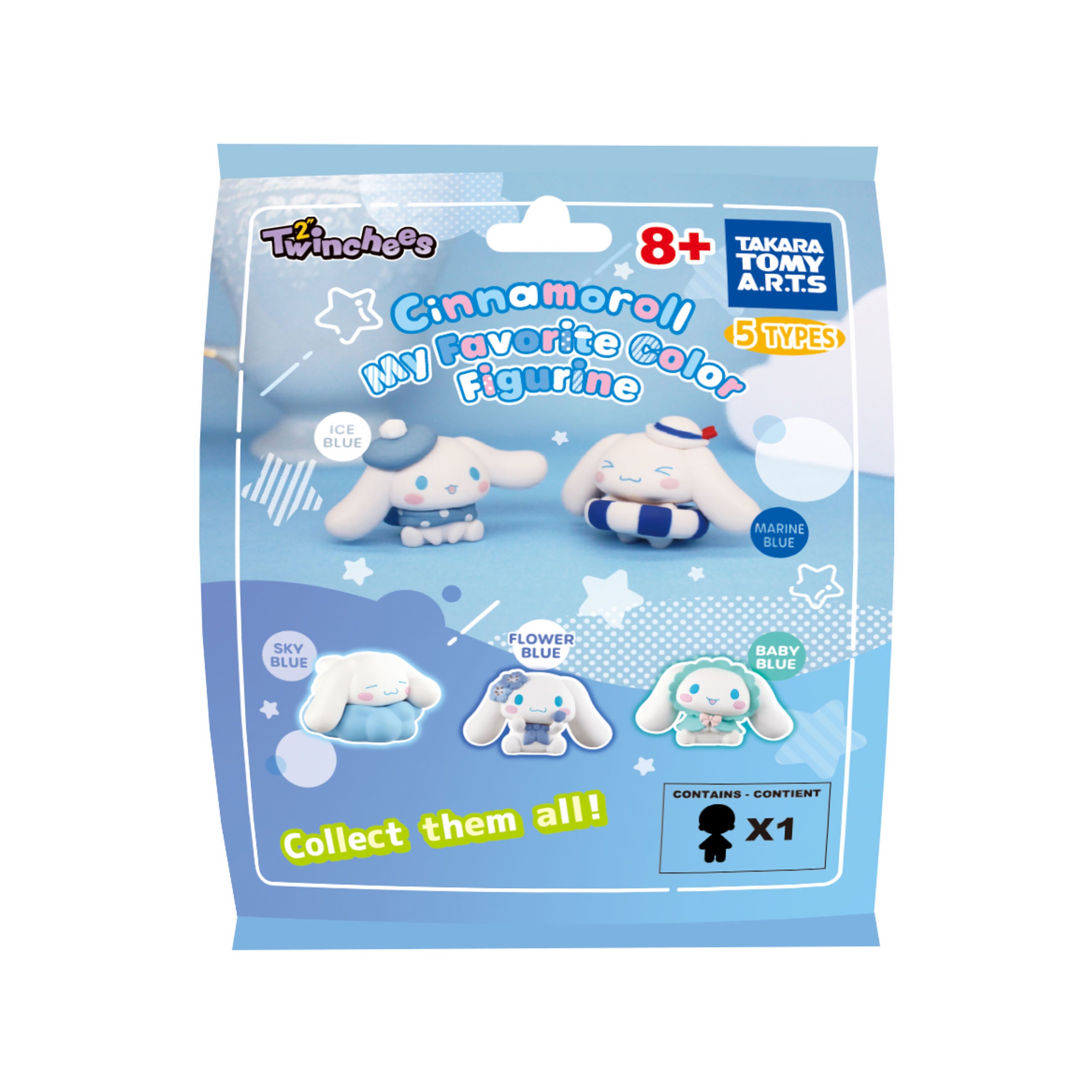 Immagine del prodotto Sanrio - Cinnamoroll My Favourite Colour Mystery Twinchees figure