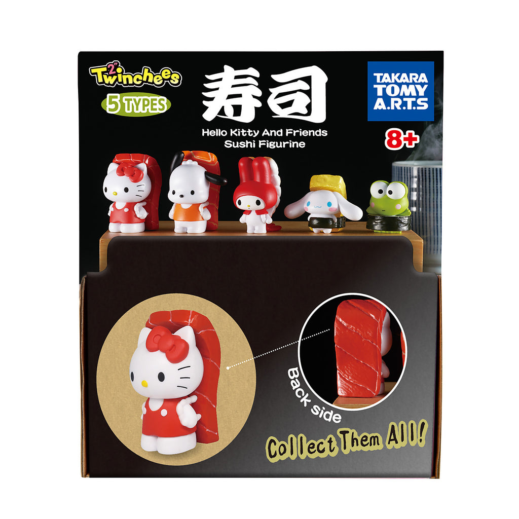 Immagine del prodotto Sanrio - Hello Kitty & Friends Sushi Kawai Mystery Twinchees Figura Display E1089482