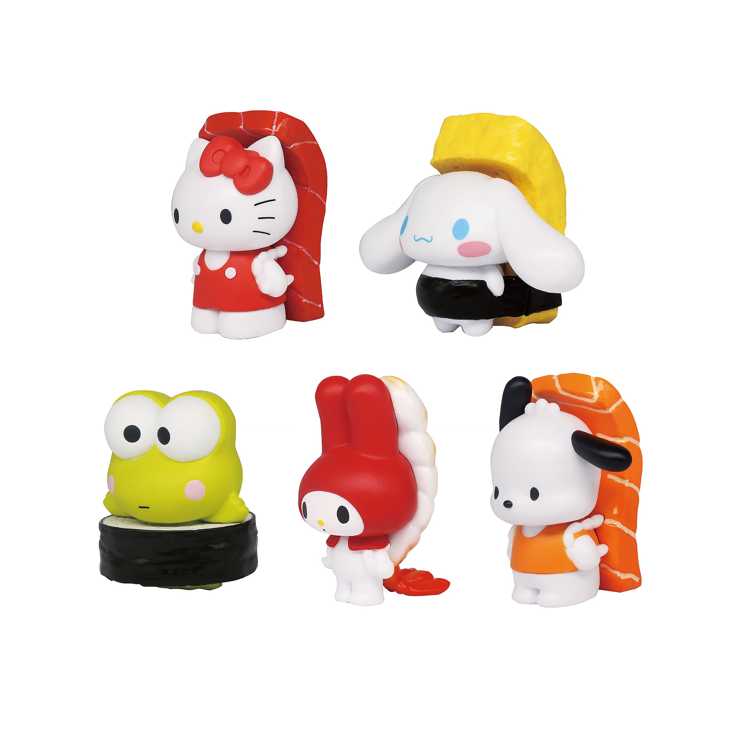 Immagine del prodotto Sanrio - Hello Kitty & Friends Sushi Kawai Mystery Twinchees Figure