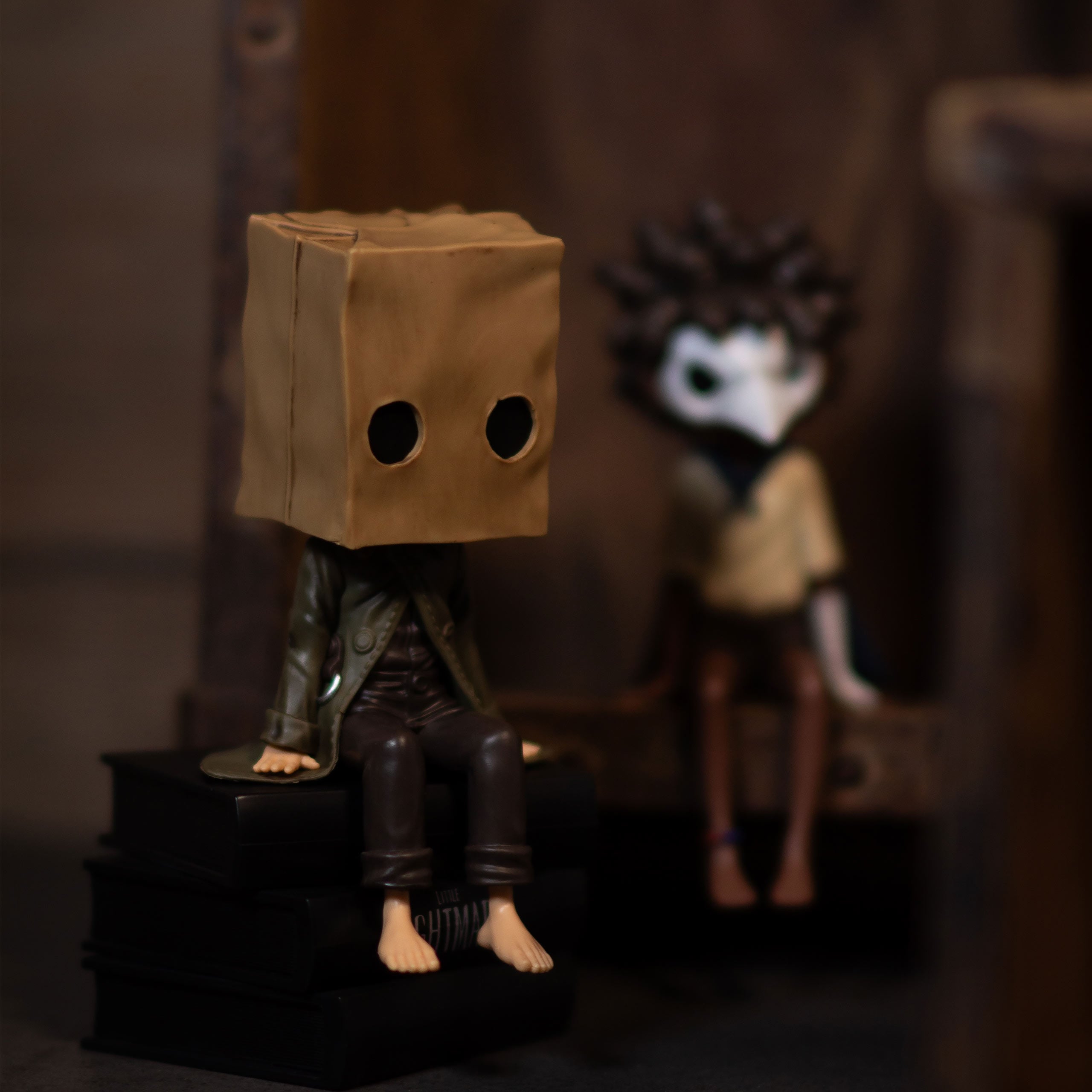 Immagine del prodotto Little Nightmares - Figura Low Monitor Top