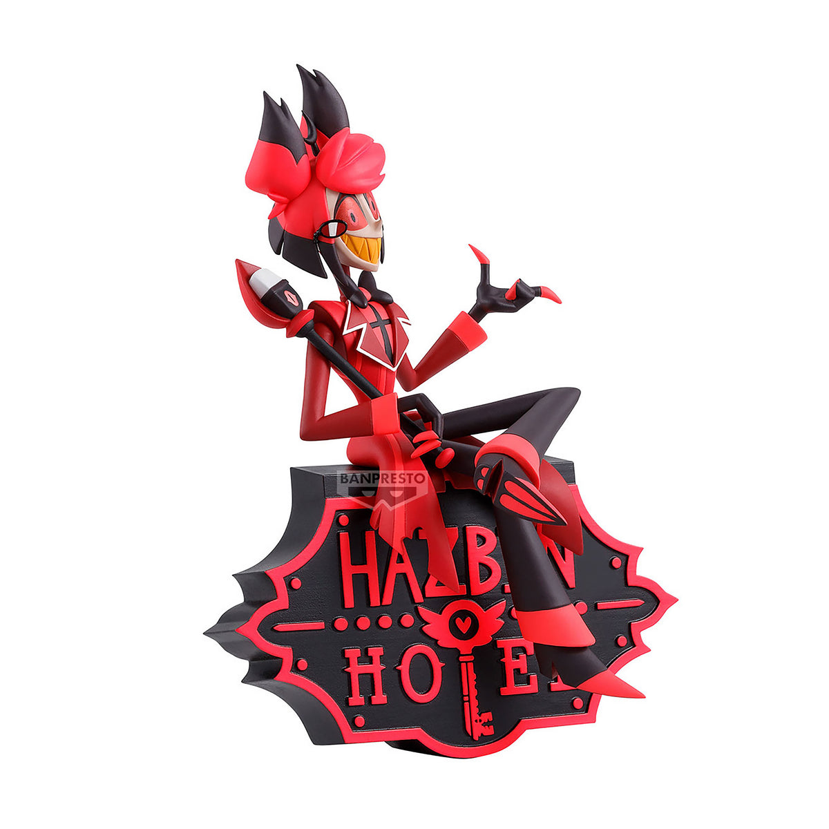 Immagine del prodotto Hazbin Hotel - Figura Alastor Monitor Top Versione A