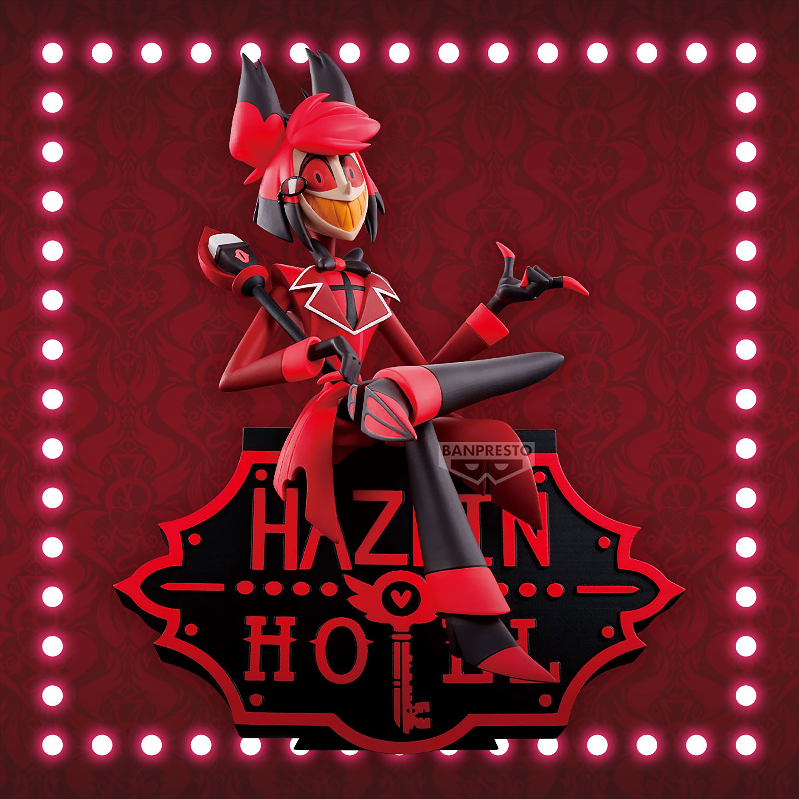 Immagine del prodotto Hazbin Hotel - Figura Alastor Monitor Top Versione A